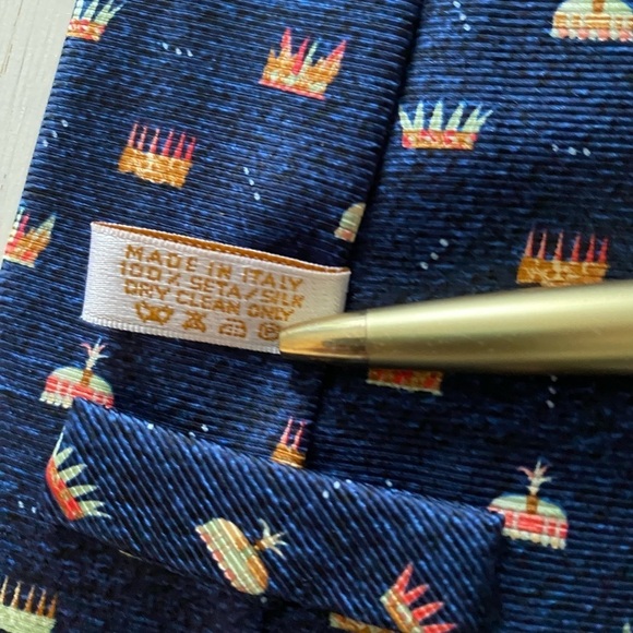 BVLGARI SILK Tie - Picture 3 of 8